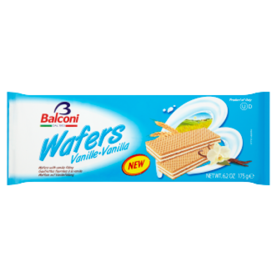 BALCONI WAFERS ΜΕ ΚΡΕΜΑ ΚΑΡΥΔΑΣ 5x30gr