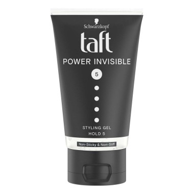 TAFT ΖΕΛΕ ΜΑΛΛΙΩΝ 150ml POWER INVISIBLE No5