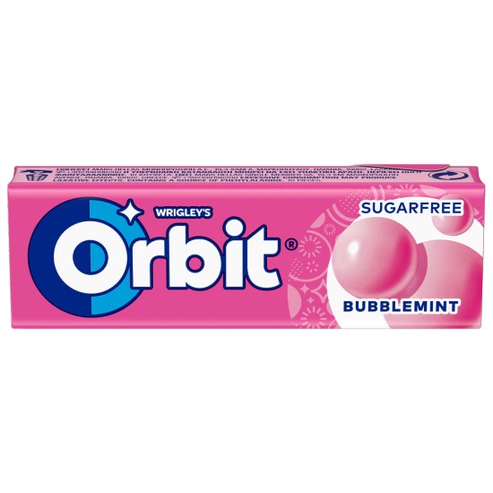 ORBIT ΤΖΙΧΛΕΣ BUBBLEMIX 14GR