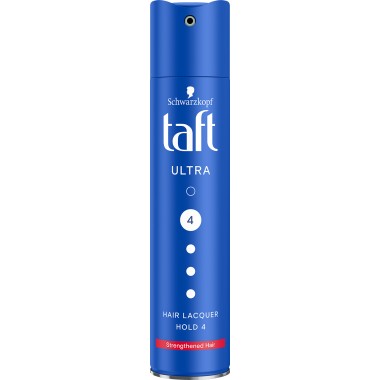 TAFT ΛΑΚ SPRAY 250ML ULTRA No4 STRENGTHENED HAIR