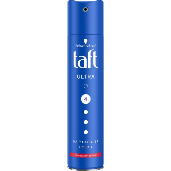 TAFT ΛΑΚ SPRAY 250ML ULTRA No4 STRENGTHENED HAIR