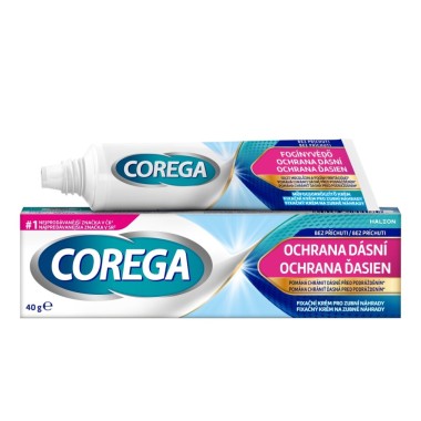 COREGA ΣΤΕΡΕΩΤΙΚΗ ΚΡΕΜΑ ΟΔΟΝΤΟΣΤΟΙΧΙΩΝ ΓΙΑ ΠΡΟΣΤΑΣΙΑ ΤΩΝ ΟΥΛΩΝ 40gr