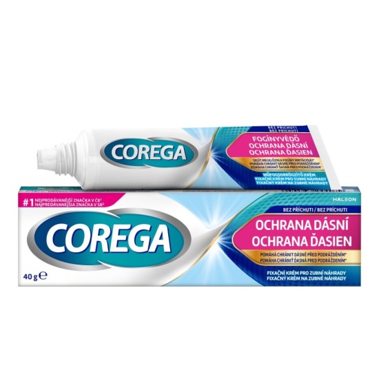 COREGA ΣΤΕΡΕΩΤΙΚΗ ΚΡΕΜΑ ΟΔΟΝΤΟΣΤΟΙΧΙΩΝ ΓΙΑ ΠΡΟΣΤΑΣΙΑ ΤΩΝ ΟΥΛΩΝ 40gr