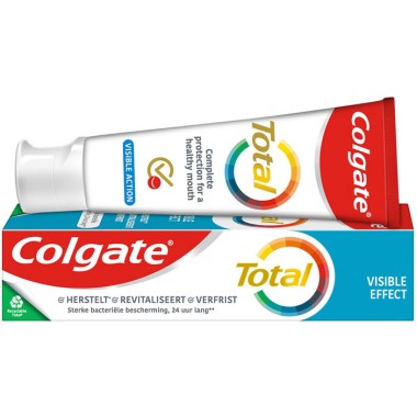 COLGATE ΟΔΟΝΤΟΚΡΕΜΑ 75ml VISIBLE EFFECT