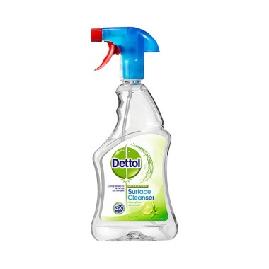 DETTOL SPRAY SURFACE CLEANSER GR LIME&MINT 500ml