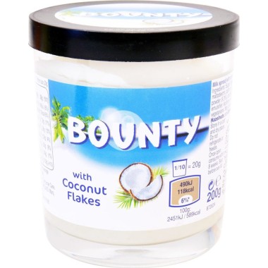 BOUNTY SPREAD 200GR