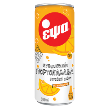 ΕΨΑ (6ΑΔΕΣ ΚΟΥΤΑΚΙ) ΠΟΡΤΟΚΑΛΑΔΑ 330ml