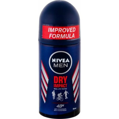 NIVEA ROLL ON DRY IMPACT 72HOURS 50ml