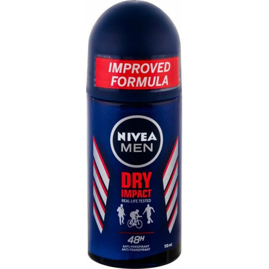 NIVEA ROLL ON DRY IMPACT 72HOURS 50ml