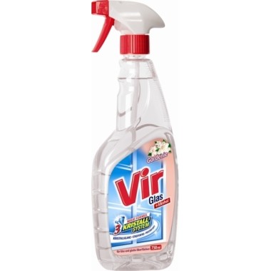 VIR SPRAY ΚΑΘΑΡΙΣΤΙΚΟ ΤΖΑΜΙΩΝ ΔΙΑΦΑΝΟ 750ml