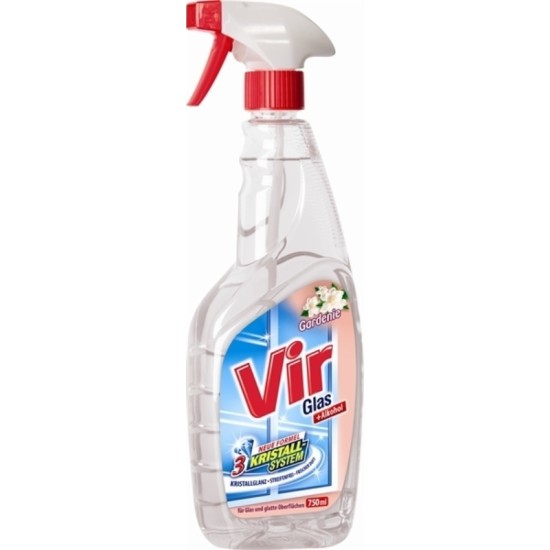 VIR SPRAY ΚΑΘΑΡΙΣΤΙΚΟ ΤΖΑΜΙΩΝ ΔΙΑΦΑΝΟ 750ml