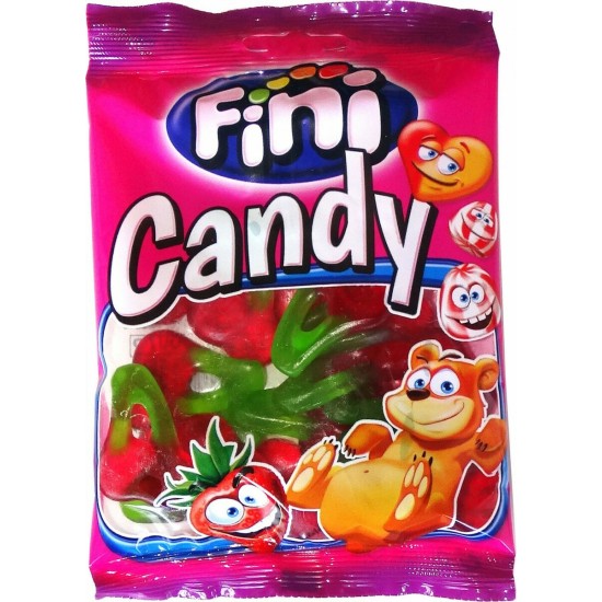 FINI ΖΑΧΑΡΩΤΑ CANDY CHERRY 85GR