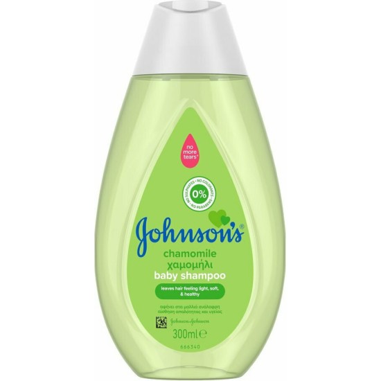 JOHNSON's  BABY SHAMPOO 300ml CAMOMILE