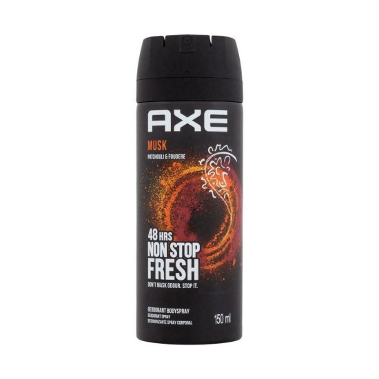 AXE BODY SPRAY 150ml MUSK