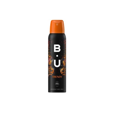 BU BODY SPRAY 150ml TRENDY