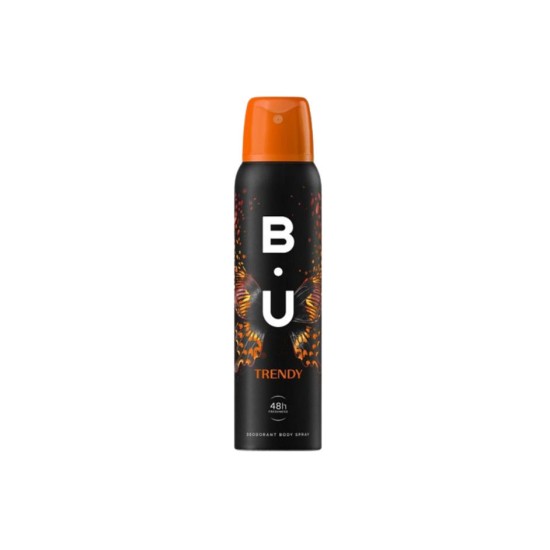 BU BODY SPRAY 150ml TRENDY