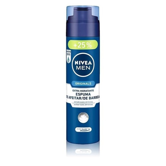 NIVEA ΑΦΡΟΣ ΞΥΡΙΣΜΑΤΟΣ 250ml PROTECT CARE EU