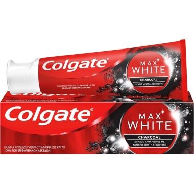 COLGATE ΟΔΟΝΤΟΚΡΕΜΑ 75ml MAX WHITE CHARCOAL
