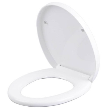 TNS ΚΑΠΑΚΙ ΤΟΥΑΛΕΤΑΣ 45Χ36 ΛΕΥΚΟ 1ΤΕΜ