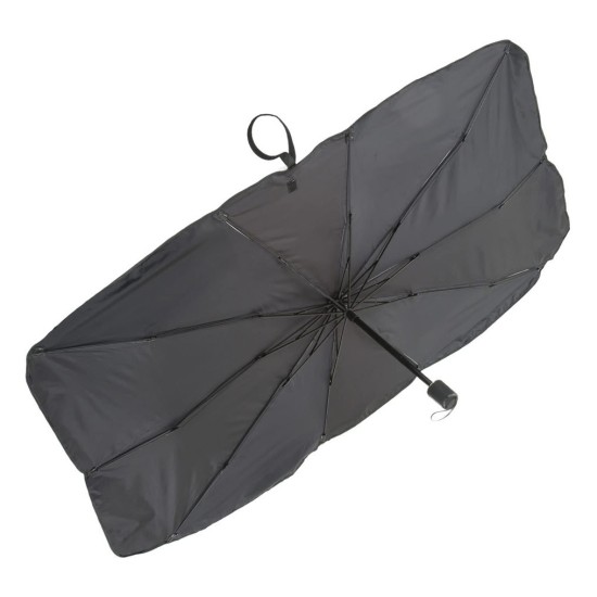 TNS BESTWAY ΗΛΙΟΠΡΟΣΤΑΣΙΑ ΑΥΤΟΚΙΝΗΤΟΥ ΟΜΠΡΕΛΑ 130Χ76 ΜΑΥΡΗ