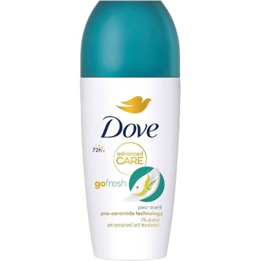 DOVE ROLL ON ADVANCED PEAR 50ml