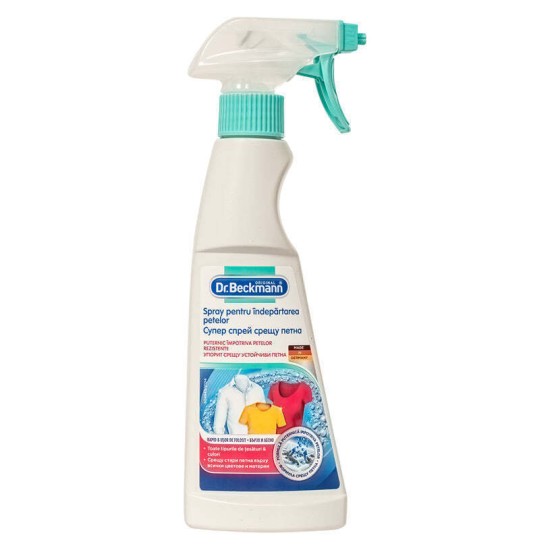 DR.BECKMANN 250ml SPRAY ΥΓΡΟ ΚΑΘΑΡΙΣΜΟΥ ΛΕΚΕΔΩΝ ΠΡΙΝ ΤΟ ΠΛΥΣΙΜΟ