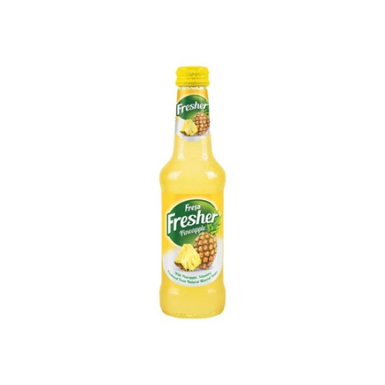 FRESHER ΑΝΘΡΑΚΟΥΧΟ ΑΝΑΨΥΚΤΙΚΟ 250ML (ΓΥΑΛΙΝΟ) ΑΝΑΝΑΣ