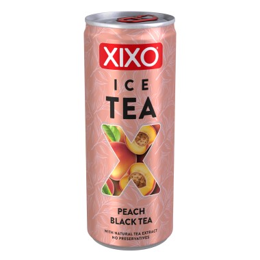 XIXO 250ml ICE TEA ΡΟΔΑΚΙΝΟ