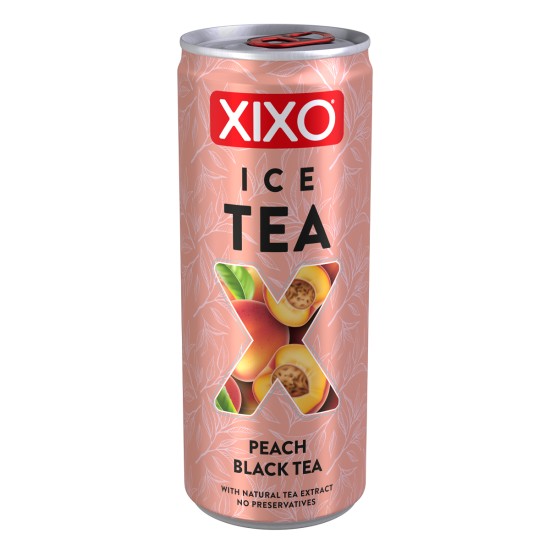 XIXO 250ml ICE TEA ΡΟΔΑΚΙΝΟ