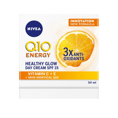 NIVEA ΚΡΕΜΑ Q10 ΜΕ SPF15 ENERGY 50ML