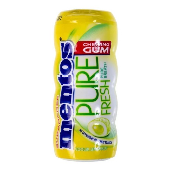 MENTOS ΤΖΙΧΛΕΣ PURE FRESH CURVY POCKET 28gr LEMONADE