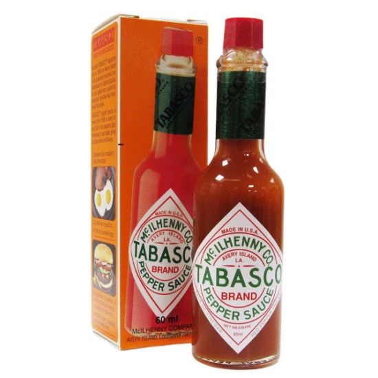 TABASCO PEPPER SAUCE 60ML