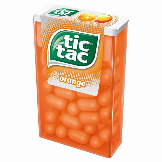 TIC TAC ΠΟΡΤOΚΑΛΙ 18gr