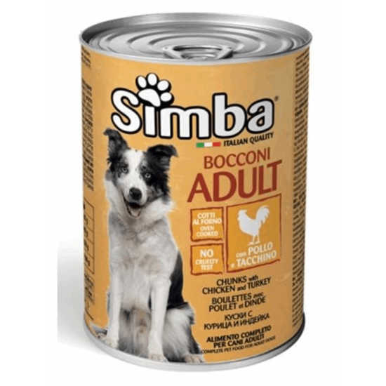 SIMBA DOG ΚΟΝΣΕΡΒΑ 415gr ΚΟΤΟΠΟΥΛΟ