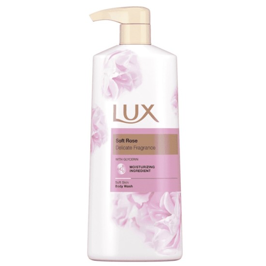 LUX ΑΦΡΟΛΟΥΤΡΟ 600ml SOFT ROSE