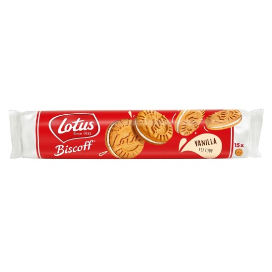 LOTUS BISCOFF ΓΕΜΙΣΤΑ ΜΠΙΣΚΟΤΑ 150GR ΜΕ ΓΕΜΙΣΗ ΒΑΝΙΛΙΑ