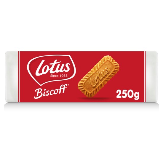 LOTUS BISCOFF ΜΠΙΣΚΟΤΑ 250GR ΚΛΑΣΙΚΑ