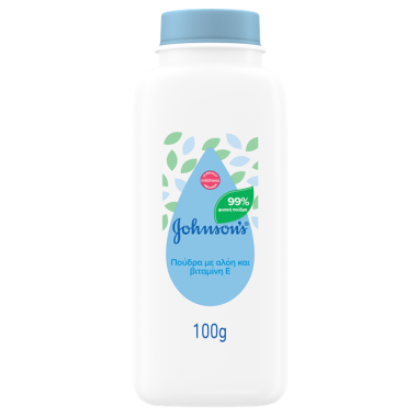 JOHNSON's BABY POWDER (ΠΟΥΔΡΑ) 100gr ΕΛ