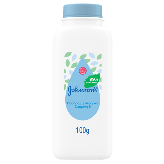 JOHNSON's BABY POWDER (ΠΟΥΔΡΑ) 100gr ΕΛ