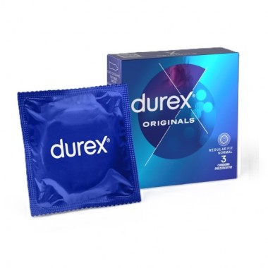 DUREX 3τεμ ORIGINALS (EU)