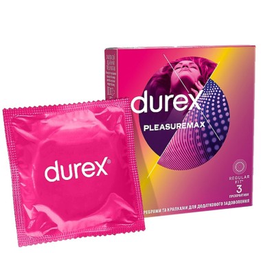 DUREX 3τεμ PLEASURE ME (EU)