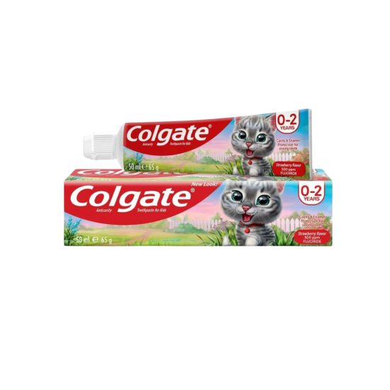 COLGATE ΠΑΙΔΙΚΗ ΟΔΟΝΤΟΚΡΕΜΑ 0-2 ΕΤΩΝ 50ml