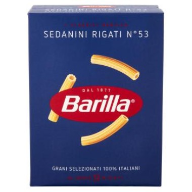 BARILLA SEDANINI RIGATI n.53 500gr