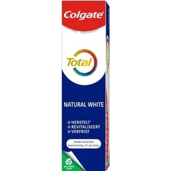 COLGATE ΟΔΟΝΤΟΚΡΕΜΑ 75ml TOTAL NATURAL WHITE