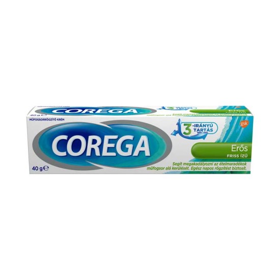 COREGA ΣΤΕΡΕΩΤΙΚΗ ΚΡΕΜΑ ΟΔΟΝΤΟΣΤΟΙΧΙΩΝ FRESH 40gr