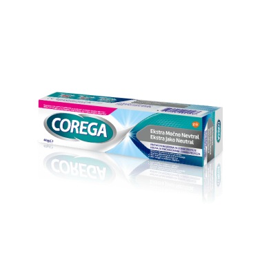 COREGA ΣΤΕΡΕΩΤΙΚΗ ΚΡΕΜΑ ΟΔΟΝΤΟΣΤΟΙΧΙΩΝ EXTRA STRONG 40gr