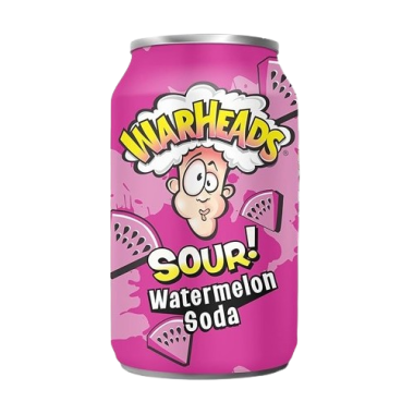 WARHEADS WATERMELON SODA 330ml