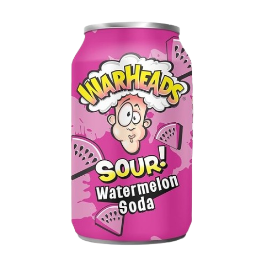 WARHEADS WATERMELON SODA 330ml