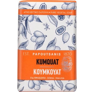ΠΑΠΟΥΤΣΑΝΗΣ 150GR ΜΠΑΡΑ ΣΑΠΟΥΝΙΟΥ ΚΟΥΜΚΟΥΑΤ