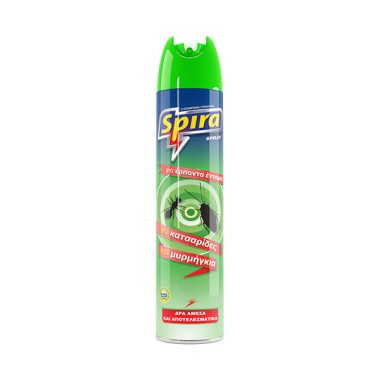 SPIRA SPRAY ΓΙΑ ΚΑΤΣΑΡΙΔΕΣ ΚΑΙ ΜΥΡΜΗΓΚΙΑ 300ML